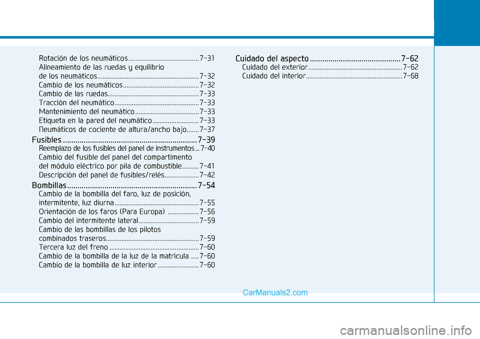 Hyundai Nexo 2019  Manual del propietario (in Spanish) �5�R�W�D�F�L�
