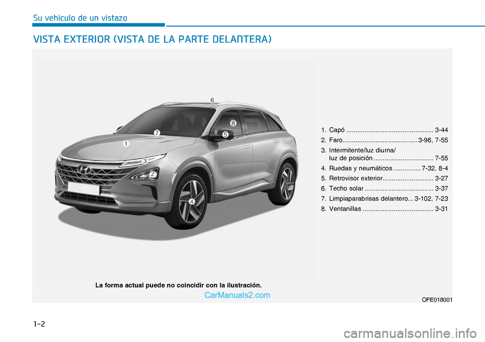Hyundai Nexo 2019  Manual del propietario (in Spanish) ���
�6�X��Y�H�K�