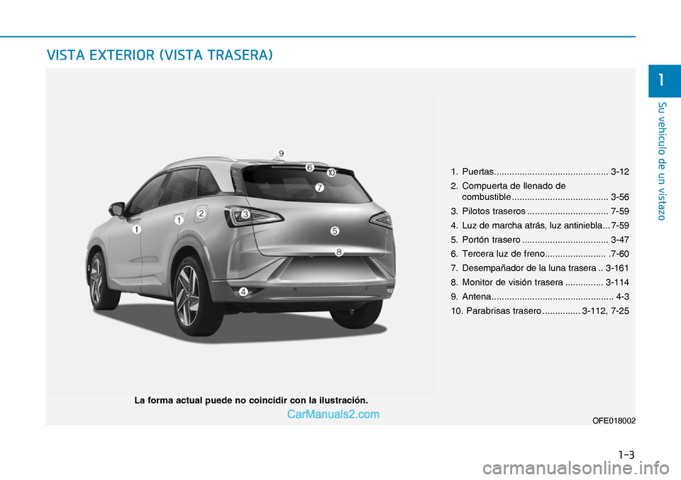 Hyundai Nexo 2019  Manual del propietario (in Spanish) ���
�6�X��Y�H�K�