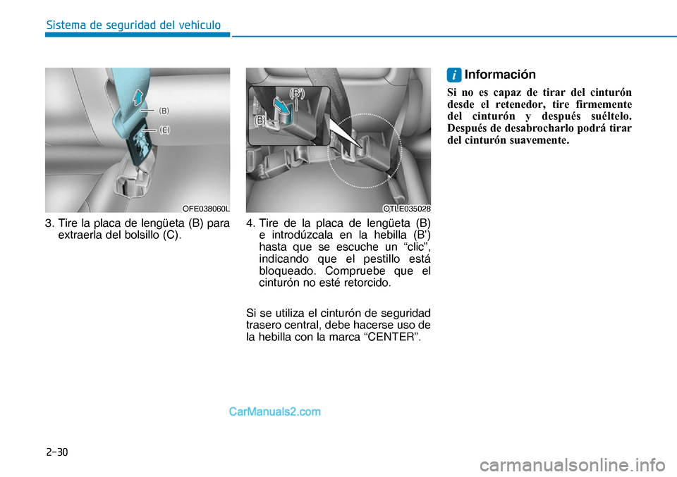 Hyundai Nexo 2019  Manual del propietario (in Spanish) ����
�6�L�V�W�H�P�D��G�H��V�H�J�X�U�L�G�D�G��G�H�O��Y�H�K�