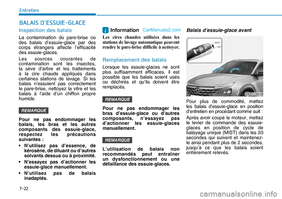Hyundai Nexo 2019  Manuel du propriétaire (in French) ����
�(�Q�W�U�H�W�L�H�Q
�%�$�/�$�,�6��