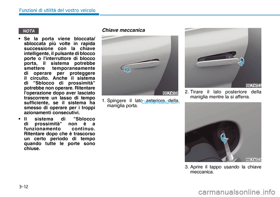 Hyundai Nexo 2019  Manuale del proprietario (in Italian) ����
�)�X�Q�]�L�R�Q�L��G�L��X�W�L�O�L�W�