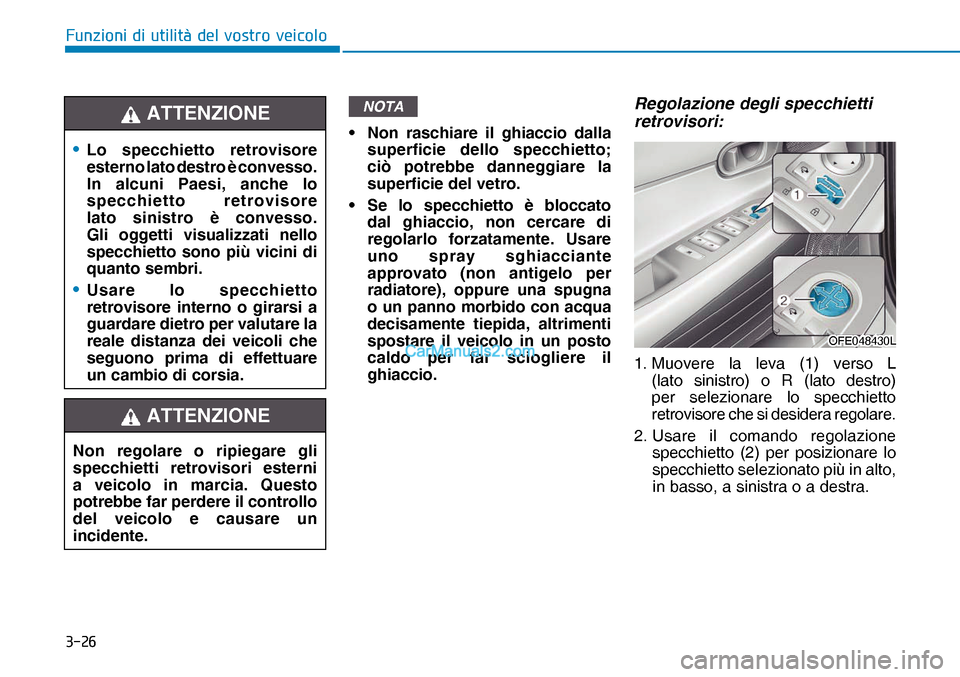 Hyundai Nexo 2019  Manuale del proprietario (in Italian) ����
�)�X�Q�]�L�R�Q�L��G�L��X�W�L�O�L�W�