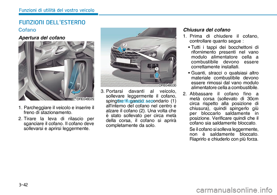Hyundai Nexo 2019  Manuale del proprietario (in Italian) ����
�)�X�Q�]�L�R�Q�L��G�L��X�W�L�O�L�W�
