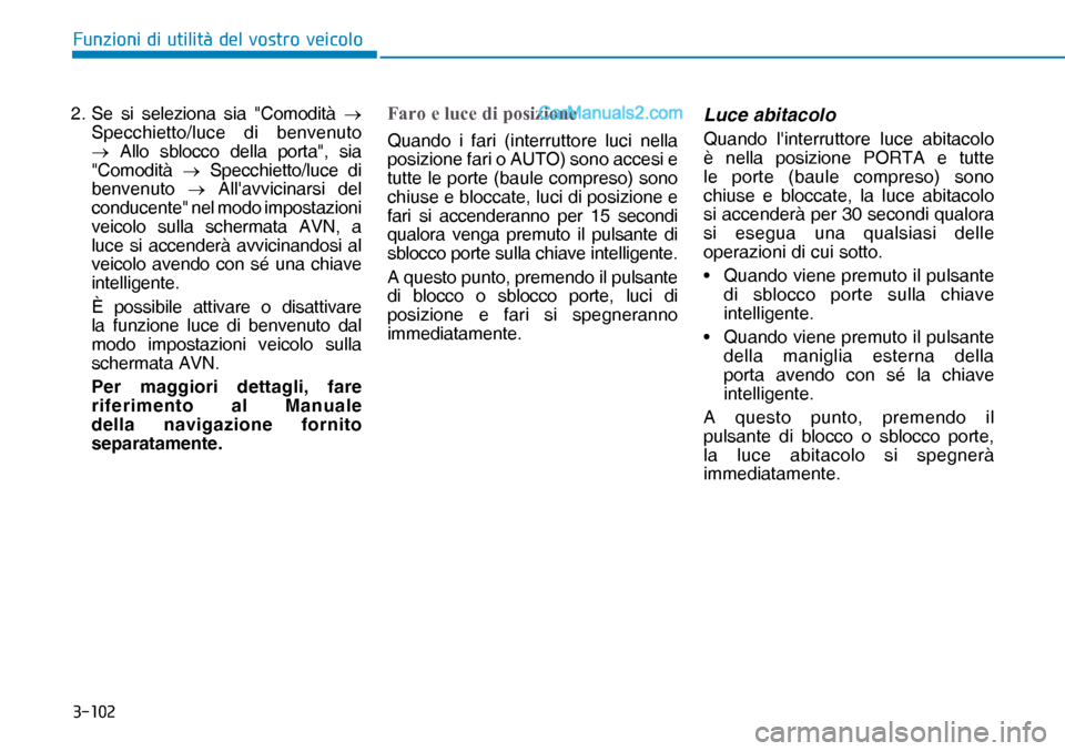 Hyundai Nexo 2019  Manuale del proprietario (in Italian) �����
�)�X�Q�]�L�R�Q�L��G�L��X�W�L�O�L�W�