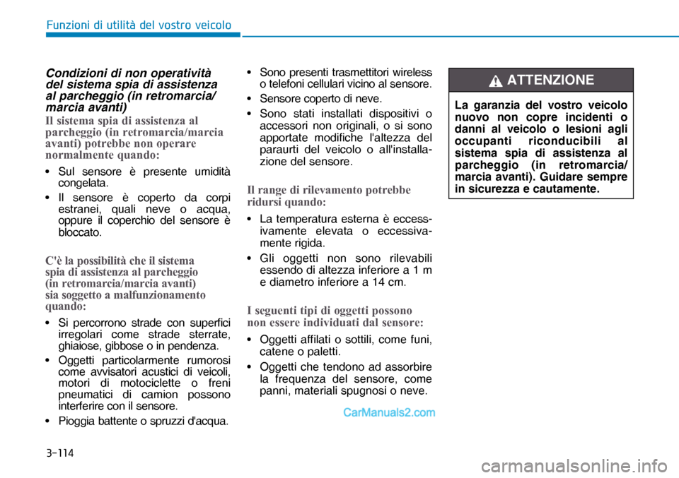 Hyundai Nexo 2019  Manuale del proprietario (in Italian) �����
�)�X�Q�]�L�R�Q�L��G�L��X�W�L�O�L�W�