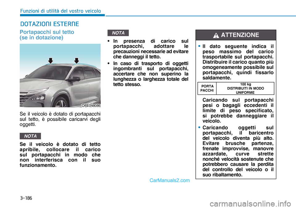 Hyundai Nexo 2019  Manuale del proprietario (in Italian) �����
�)�X�Q�]�L�R�Q�L��G�L��X�W�L�O�L�W�