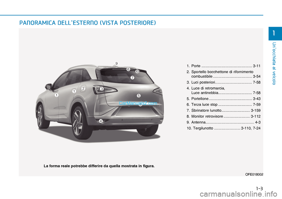 Hyundai Nexo 2019  Manuale del proprietario (in Italian) ���
�8�Q