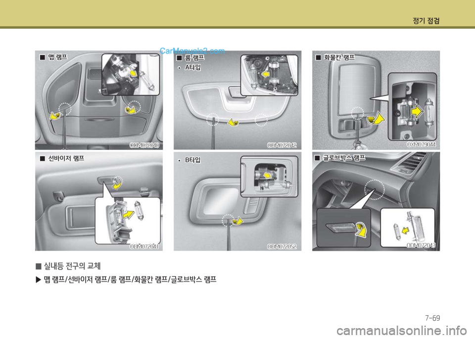 Hyundai Santa Fe 2017  싼타페 DM - 사용 설명서 (in Korean) 4