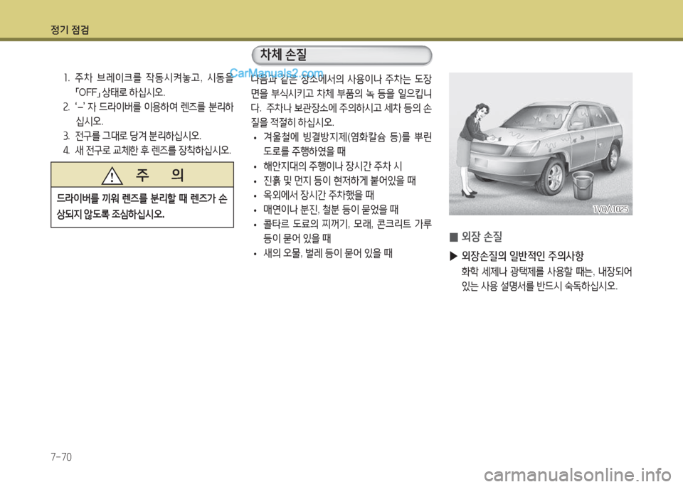 Hyundai Santa Fe 2017  싼타페 DM - 사용 설명서 (in Korean) 4