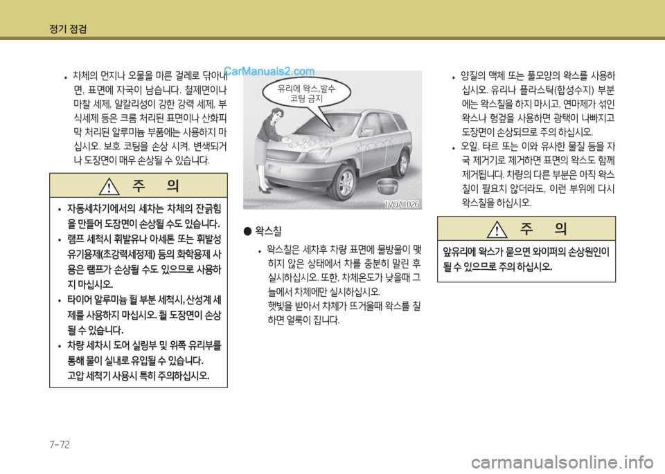Hyundai Santa Fe 2017  싼타페 DM - 사용 설명서 (in Korean) 4