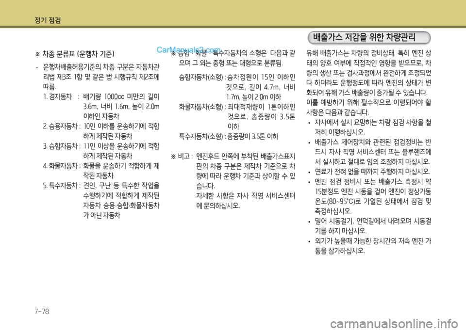 Hyundai Santa Fe 2017  싼타페 DM - 사용 설명서 (in Korean) 4