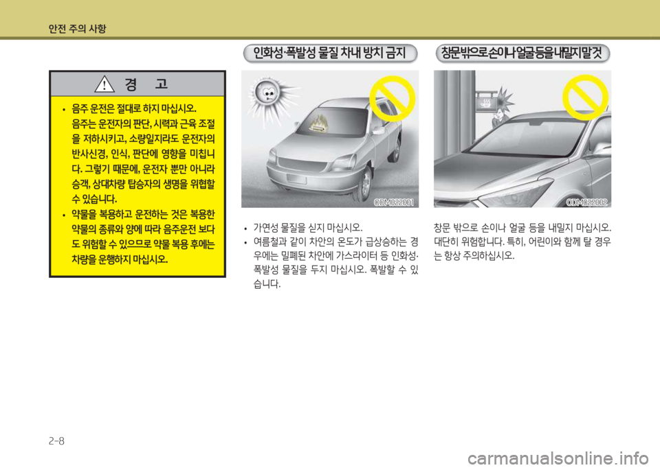 Hyundai Santa Fe 2016  싼타페 DM - 사용 설명서 (in Korean) 1