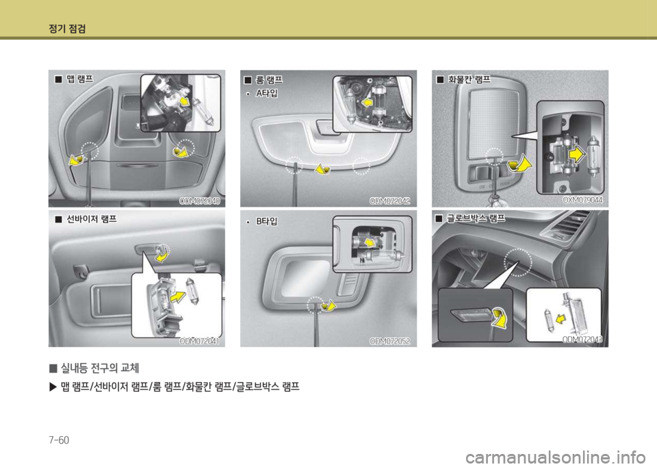 Hyundai Santa Fe 2016  싼타페 DM - 사용 설명서 (in Korean) 4
