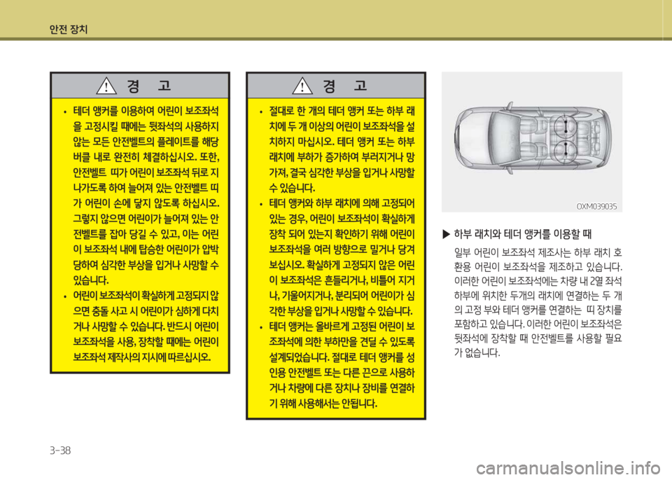 Hyundai Santa Fe 2016  싼타페 DM - 사용 설명서 (in Korean) 1