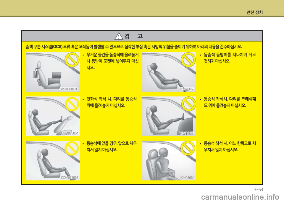 Hyundai Santa Fe 2016  싼타페 DM - 사용 설명서 (in Korean) 1