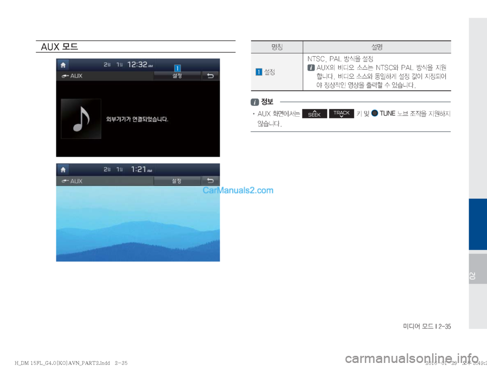 Hyundai Santa Fe 2016  싼타페DM 표준4 내비게이션 (in Korean) ·c	¯�}X��*�����
02
�"�6�9�} X�zŸ ¸z
�¸
�/�5�4�$�
��1�"�-�Ñ	
8�¸
��"�6�9
D� :c	