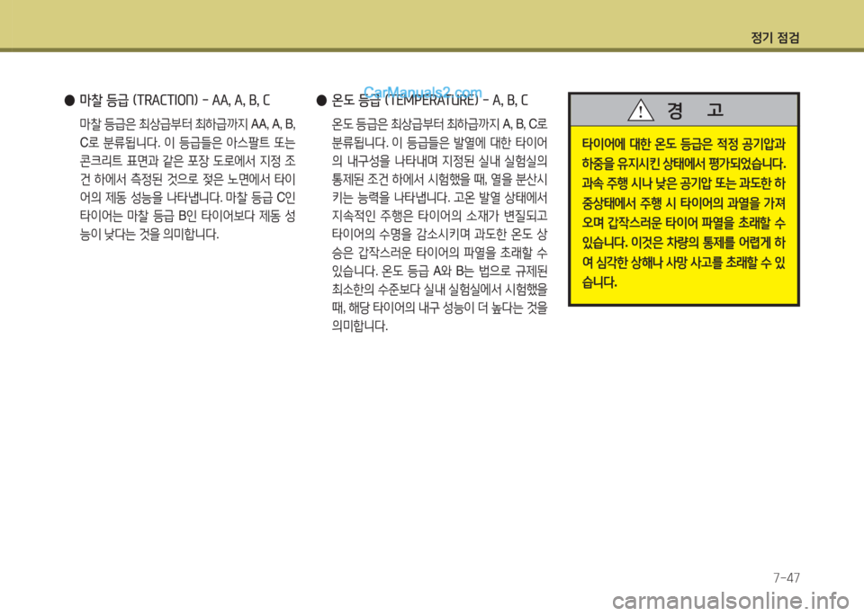 Hyundai Santa Fe 2015  싼타페 DM - 사용 설명서 (in Korean) 4