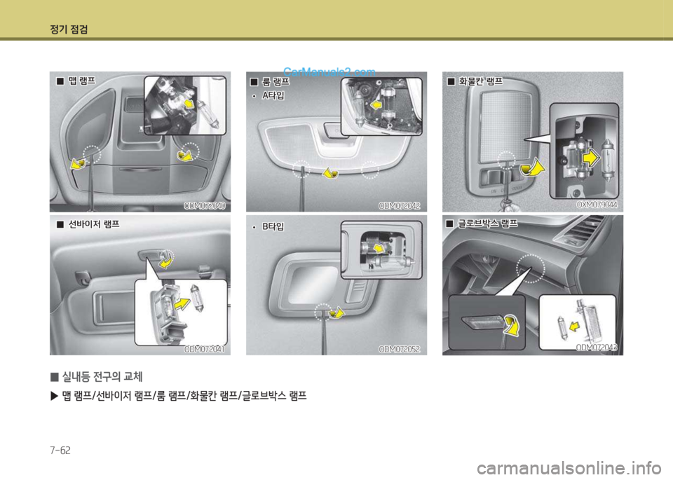 Hyundai Santa Fe 2015  싼타페 DM - 사용 설명서 (in Korean) 4