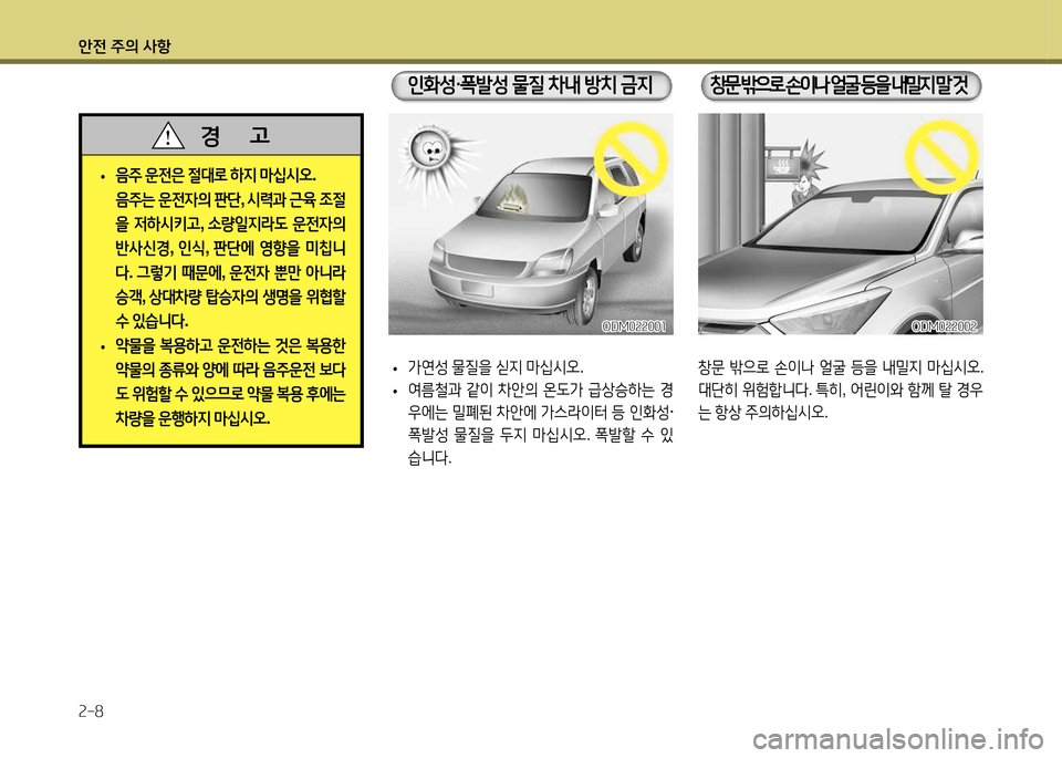 Hyundai Santa Fe 2013  싼타페 DM - 사용 설명서 (in Korean) 1