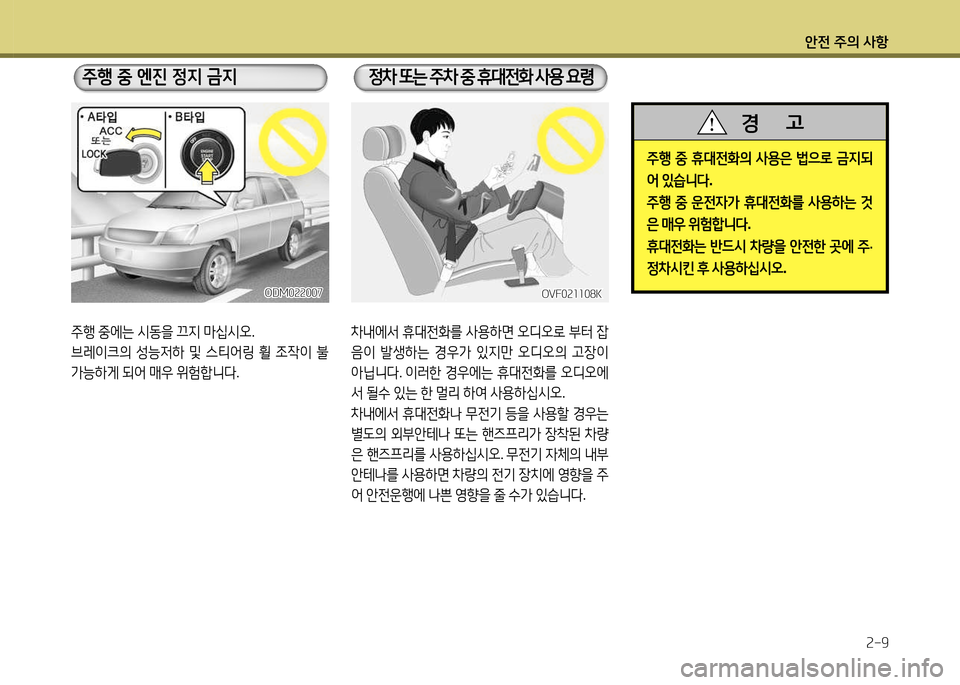 Hyundai Santa Fe 2013  싼타페 DM - 사용 설명서 (in Korean) 1