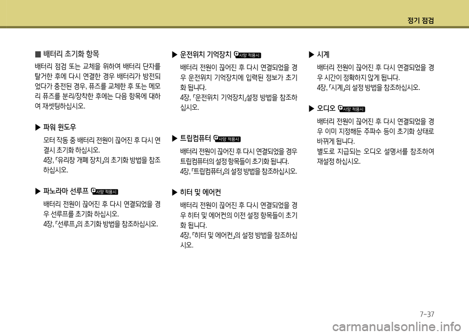 Hyundai Santa Fe 2013  싼타페 DM - 사용 설명서 (in Korean) 4