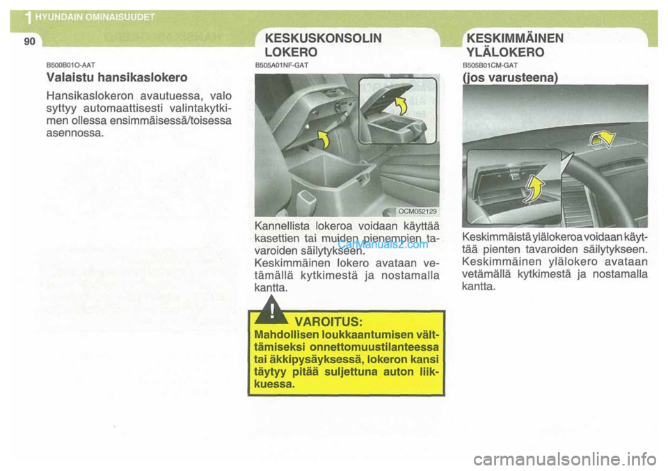 Hyundai Santa Fe 2009  Omistajan Käsikirja (in Finnish) 