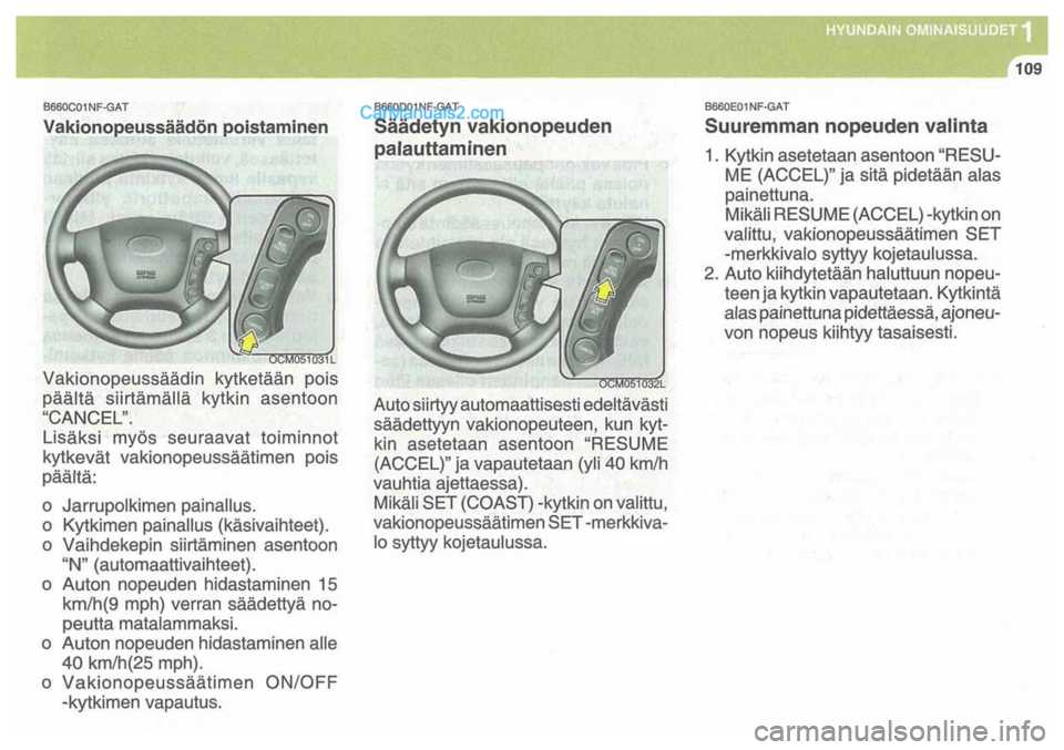 Hyundai Santa Fe 2009  Omistajan Käsikirja (in Finnish) 