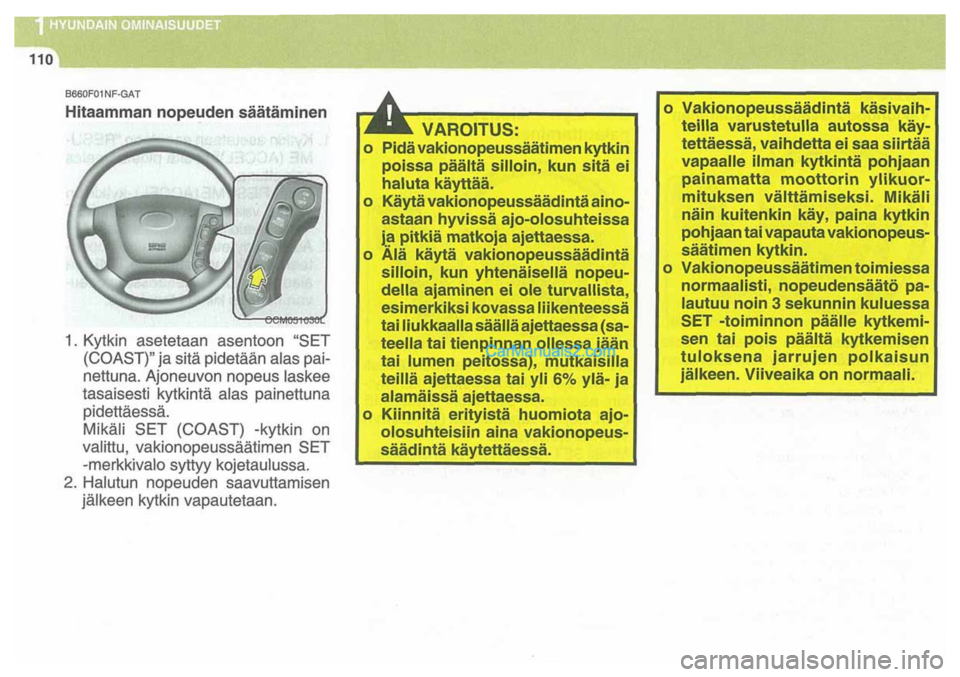 Hyundai Santa Fe 2009  Omistajan Käsikirja (in Finnish) 