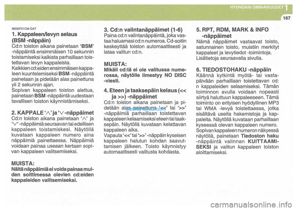 Hyundai Santa Fe 2009  Omistajan Käsikirja (in Finnish) 