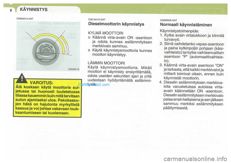 Hyundai Santa Fe 2009  Omistajan Käsikirja (in Finnish) 