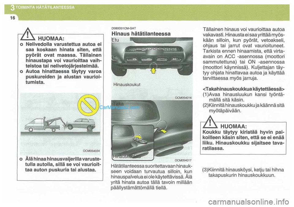 Hyundai Santa Fe 2009  Omistajan Käsikirja (in Finnish) 