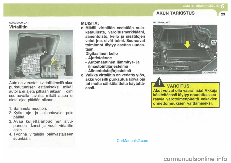 Hyundai Santa Fe 2009  Omistajan Käsikirja (in Finnish) 