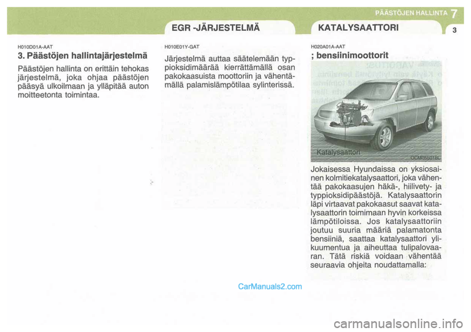 Hyundai Santa Fe 2009  Omistajan Käsikirja (in Finnish) 