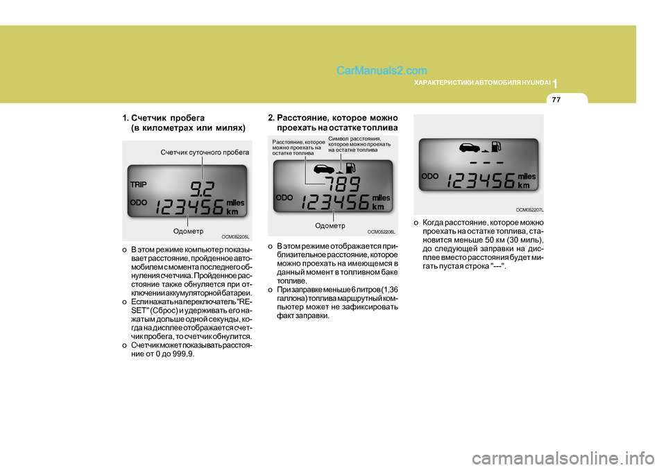 Hyundai Santa Fe 2009 Инструкция по эксплуатации (in Russian) 1
O:J:DL?JBKLBDB
:<LHFH;BEY H Y U N D A I
77
2. JZkklhygb_ , dhlhjh_ fh`gh
ijh_oZlv gZ hklZld_ lhieb\Z
1 .Kq_lqbd i Hyundai Santa Fe 2009 Инструкция по эксплуатации (in Russian) 1
O:J:DL?JBKLBDB
:<LHFH;BEY H Y U N D A I
77
2. JZkklhygb_ , dhlhjh_ fh`gh
ijh_oZlv gZ hklZld_ lhieb\Z
1 .Kq_lqbd i