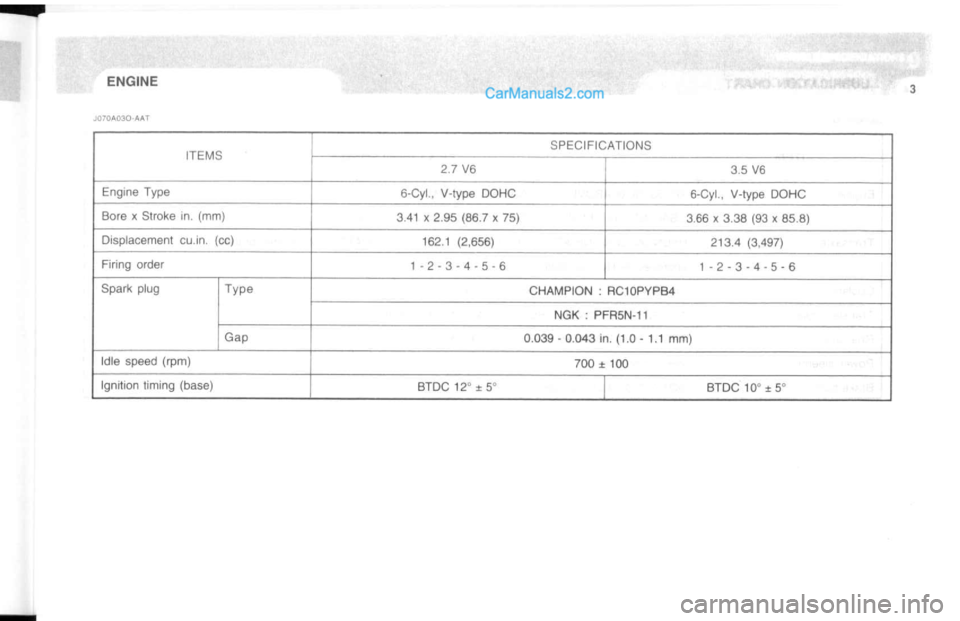 Hyundai Santa Fe 2005  Owners Manual 