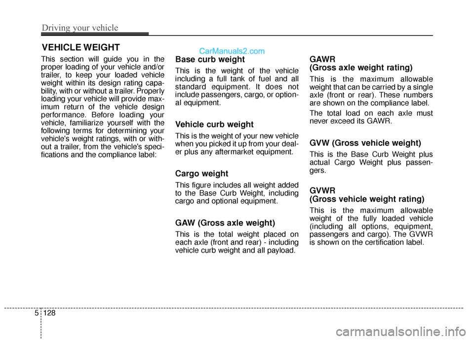 Hyundai Santa Fe XL 2019 Owners Manual This section will guide you in the
proper loading of your vehicle and/or
trailer, to keep your loaded vehicle
weight within its design rating capa-
bility, with or without a trailer. Properly
loading Hyundai Santa Fe XL 2019 Owners Manual This section will guide you in the
proper loading of your vehicle and/or
trailer, to keep your loaded vehicle
weight within its design rating capa-
bility, with or without a trailer. Properly
loading