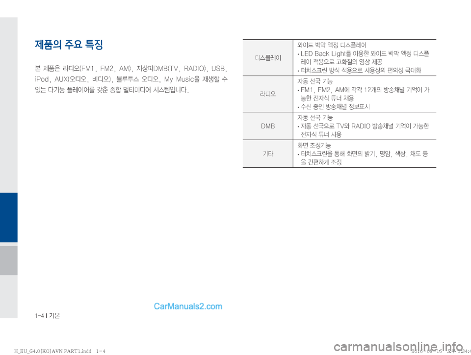 Hyundai Solati 2016  쏠라티 표준4 내비게이션 (in Korean) �����*�Ý
c	Òè
I	ì
IX�ÅD�	˜
�c	Òè
I
�
·� �-�&�%��#�B�D�L��-�J�H�I�U3�
I

à�	ì
IX�ÅD�	˜
�c	Ò
è
I�
x


5ý�Š

Õ
D�	Ôš�

�
· –	