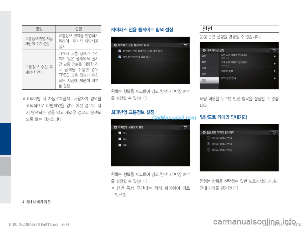 Hyundai Solati 2016  쏠라티 표준4 내비게이션 (in Korean) ������*�r:q
IÌ
zŸ ¸z
