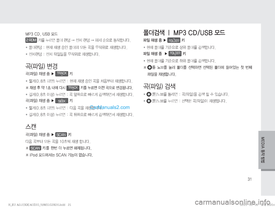 Hyundai Solati 2015  쏠라티 표준3 오디오(A) (in Korean) ��
�.�&�%�*�"�2
X�Ñè
�.�1���$�%�
��6�4�#�}X
�2 RDM3�¾0v�«
�Ò�"r�
yS�Ò�"r�ç

� «
Ò���

d�
d¤�
º
K�«

D�}Z�‹
8�–
X
$ý�
d