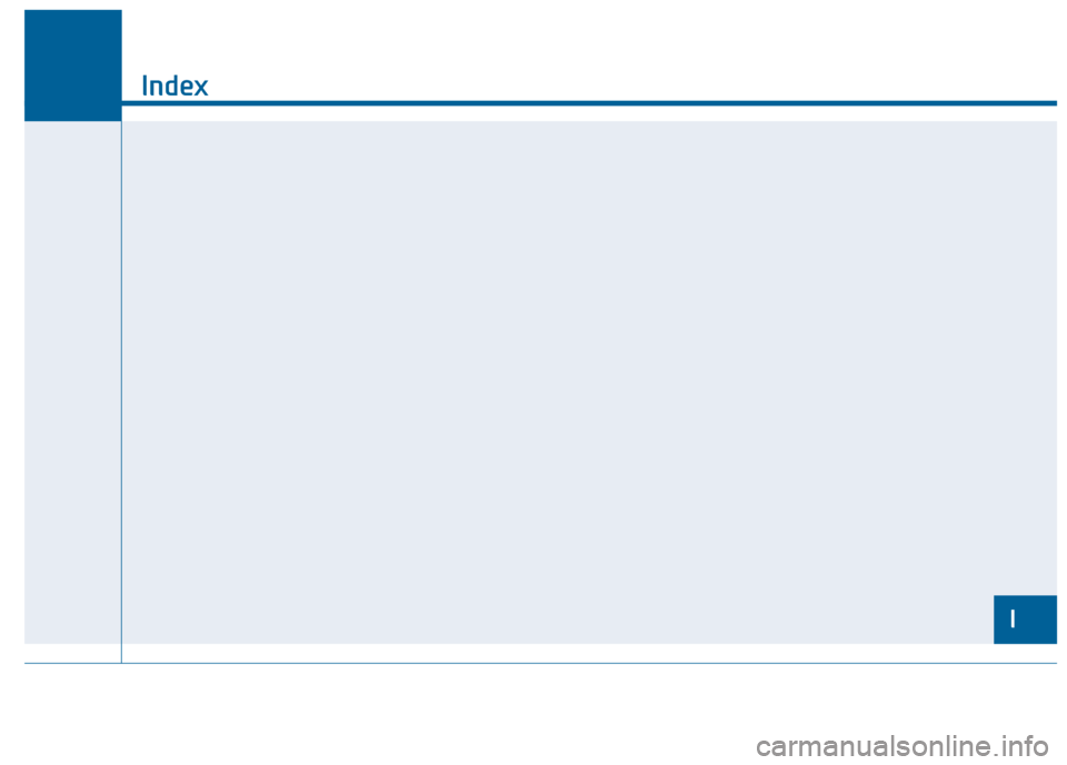 Hyundai Sonata 2015  Owners Manual I
Index
I 