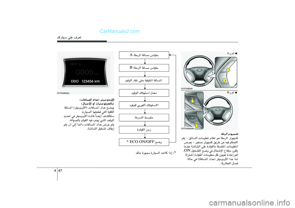 Hyundai Sonata 2011  دليل المالك 47 4pð—UOÝ vKŽ ·dFðOYF049050L
© U	U*« œ«bŽ® d²OËœË_«
©‰UO_« Ë√  «d²uKOJUÐ®
WU*« ©d²OËœË_«®  UU*« œ«bŽ `{u¹
Æ…—UO« UN²FD
 w²« WOKJ«
