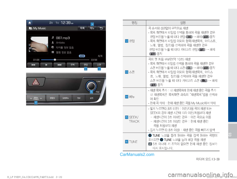Hyundai Sonata Hybrid 2016  LF쏘나타 하이브리드 표준4 내비게이션 (in Korean) ·c	¯�}X��*�����
03
zŸ ¸z
�Ò‹�ý²	ì�š™	¹
I�–
X
$ý�
d¤
�
·~þ�
v	À²�u
L�¶
8�>Þ	È�‹
8�
d¤à�ƒ

Ò�áa
8�¾3�