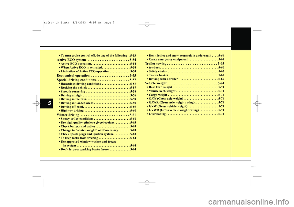 HYUNDAI IX35 2014  Owners Manual 
