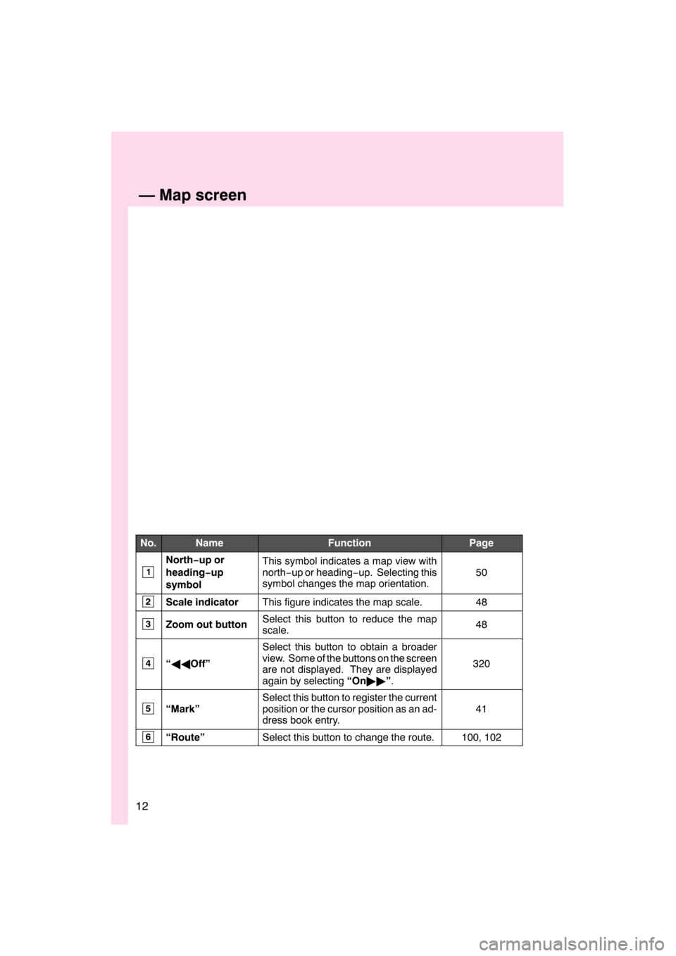 Lexus CT200h 2011  Navigation Manual (in English) 
\b	
\f	


\b 
\f	 \b
 \b	
 \f
  \b  
\f
  
 
\f  \f 
\b	
 \f  \b 
\f
\f


 \f	