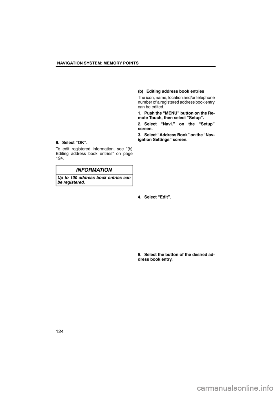 Lexus CT200h 2011  Navigation Manual (in English)  \b	\b
\f 

	 \b

 \b 
 \b	 
\b\f	
 \b

	\b
 \f 
\b	\b
 
\f\f  
	
\b\f 
 

\b
	
 \f 
  \f\f 