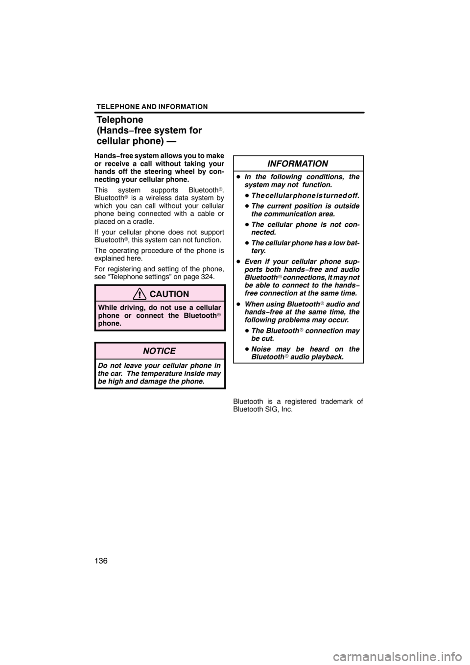Lexus CT200h 2011  Navigation Manual (in English)  \b	 
\f
\b


     
      ! 
     !   " #
!   $ %
 \b	
 \f

	 \