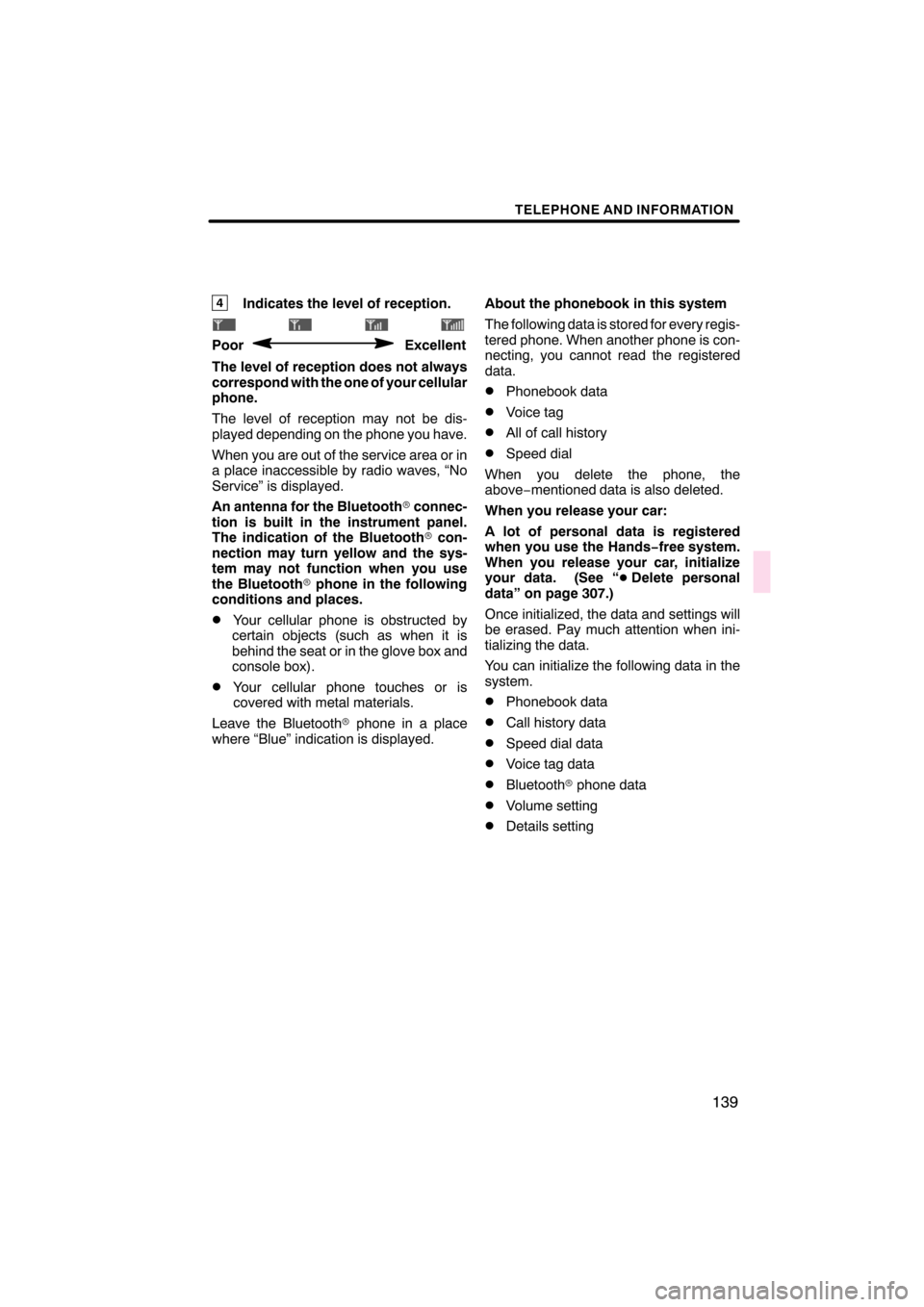 Lexus CT200h 2011  Navigation Manual (in English)  \b	 
\f
\b



    

       !
      !" "

 \b 	
 \f
	  	