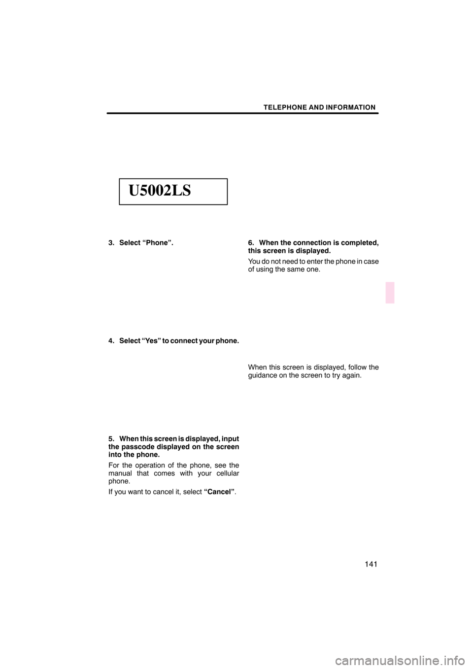 Lexus CT200h 2011  Navigation Manual (in English)  \b	 
\f
\b



  
       
! " #  # $# %$& # 
  %$ $# %$   
#   
 \b