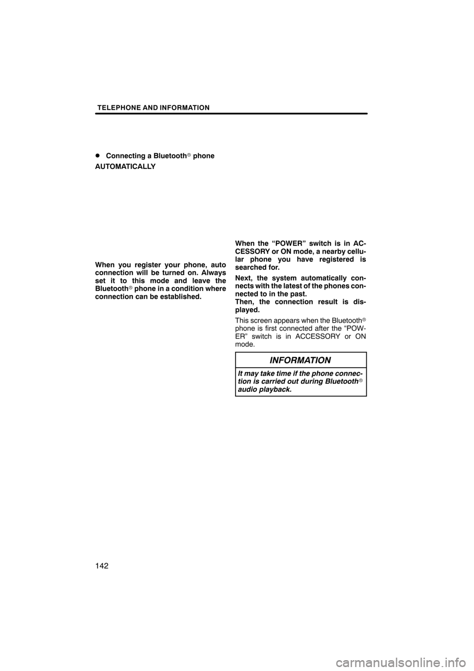Lexus CT200h 2011  Navigation Manual (in English)  \b	 
\f
\b

 
  
\b
\b
\b
   !    " 
 # $  % & \b#!
!   ! % % ( 
 